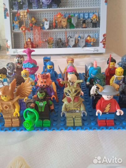 Lego минифигурки