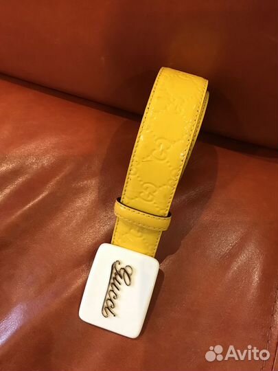 Ремень Gucci в вашу коллекцию