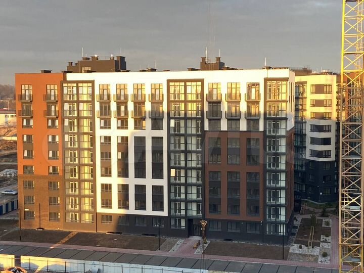 3-к. квартира, 81,9 м², 4/9 эт.
