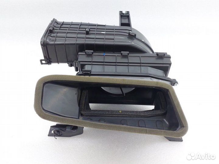 Корпус вентилятора отопителя Hyundai Solaris 2