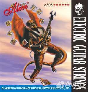 Alice A506SL Комплект струн для электрогитары, ник