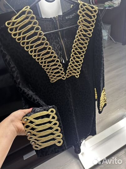 Платье balmain