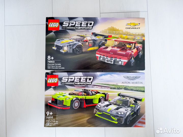 Lego Speed Champions, Lego City. В ассортименте