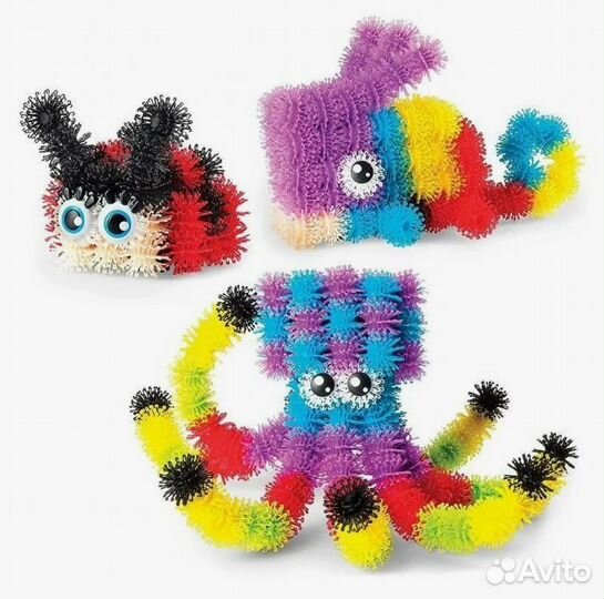 Конструктор-липучка 