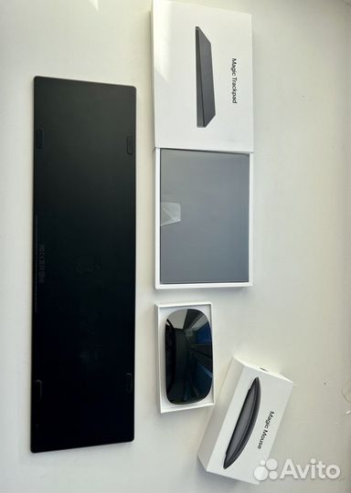 Клавиатура Apple magic keyboard 2+ трекпад+ мышь