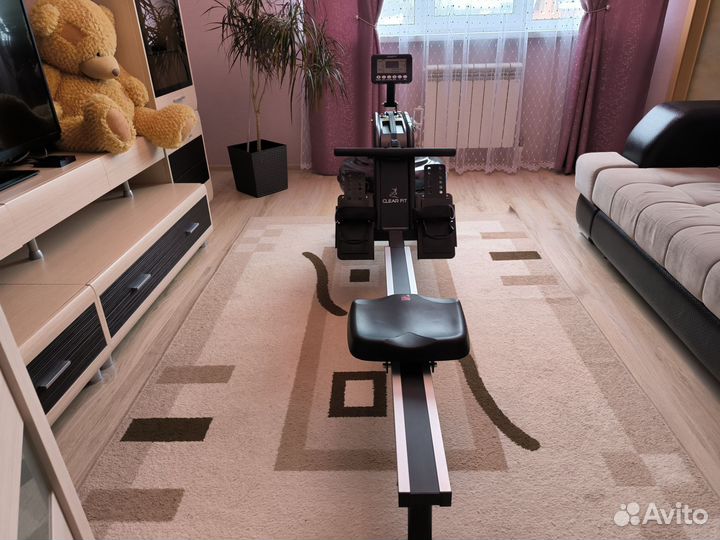 Гребной тренажер водный