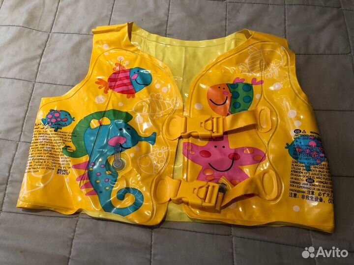 Жилет для плавания детский