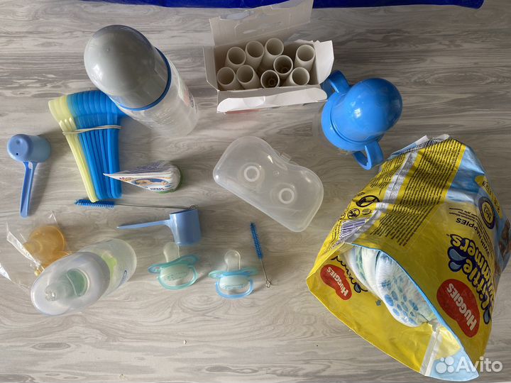 Набор для ухода за новорожденным dr browns avent