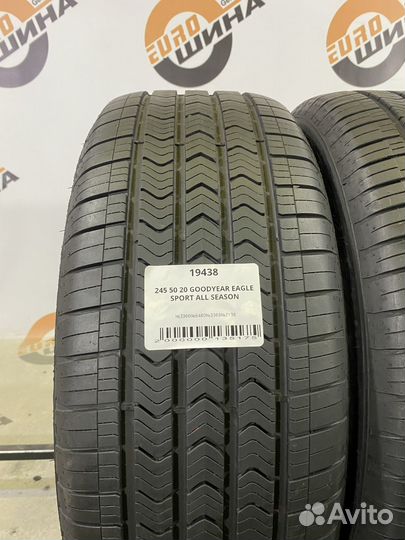 Goodyear Eagle Sport All Season 245/50 R20