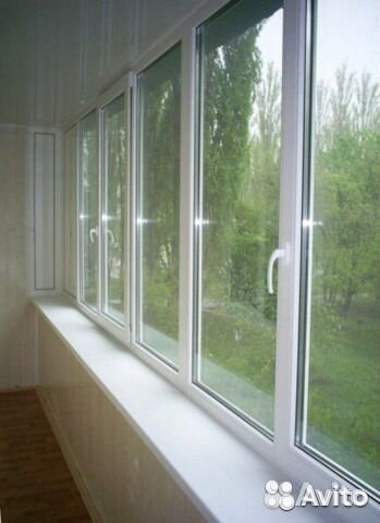 Окна лоджия