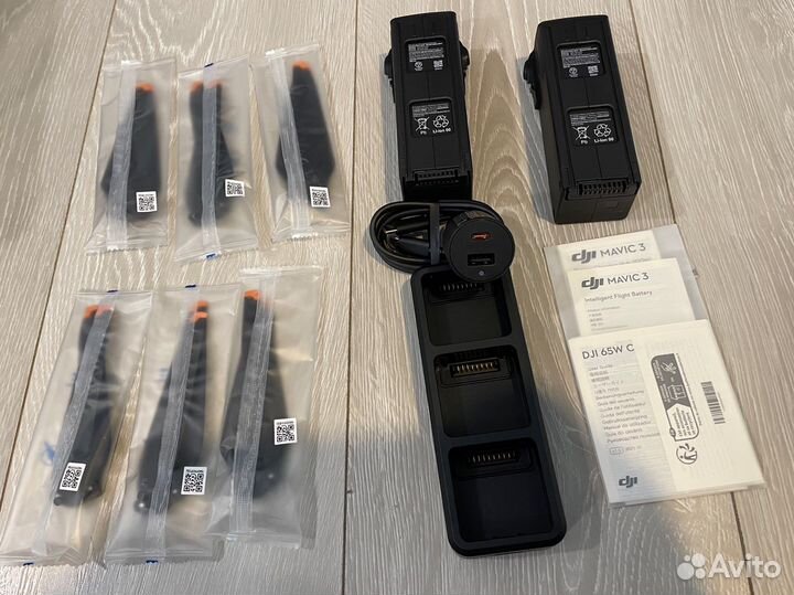 Комплектующие DJI Mavic 3