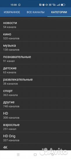 Iptv телевидение