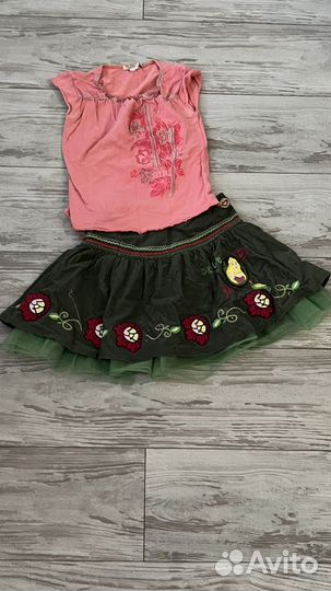 Пакет вещей на девочку 128-134