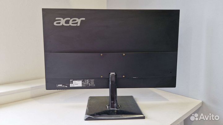 Монитор Acer EH273BIX чёрный