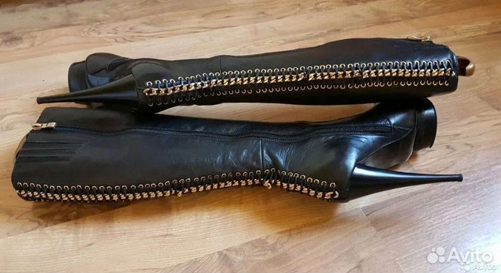 Шикарные сапоги Oskar j Nero