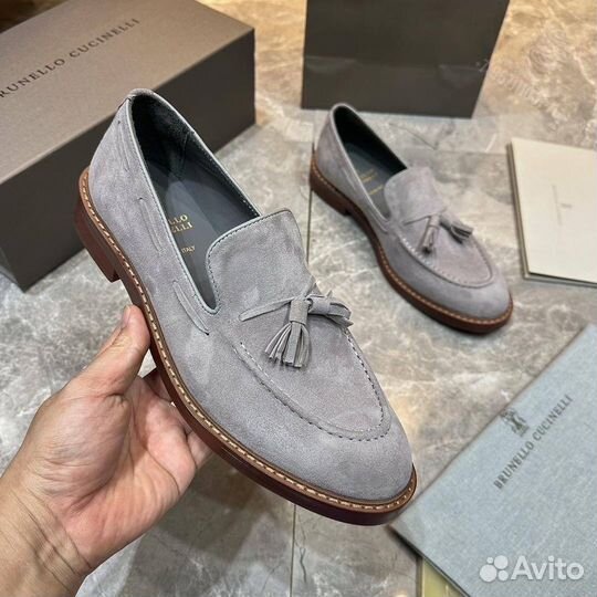 Лоферы мужские Brunello Cucinelli