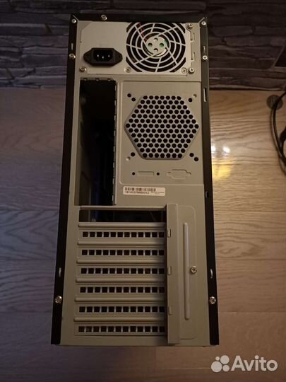 Корпус ATX Inwin с бп 450Вт