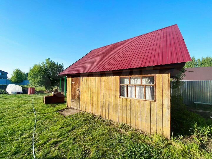 Дом 110 м² на участке 15 сот.