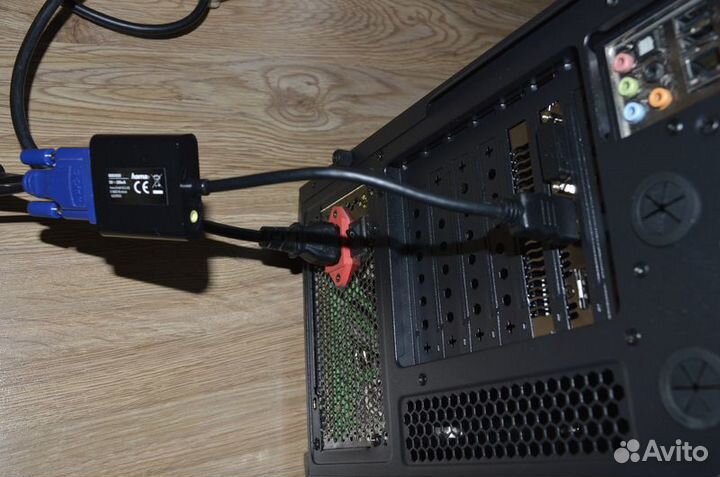 Конвертер с hdmi на VGA