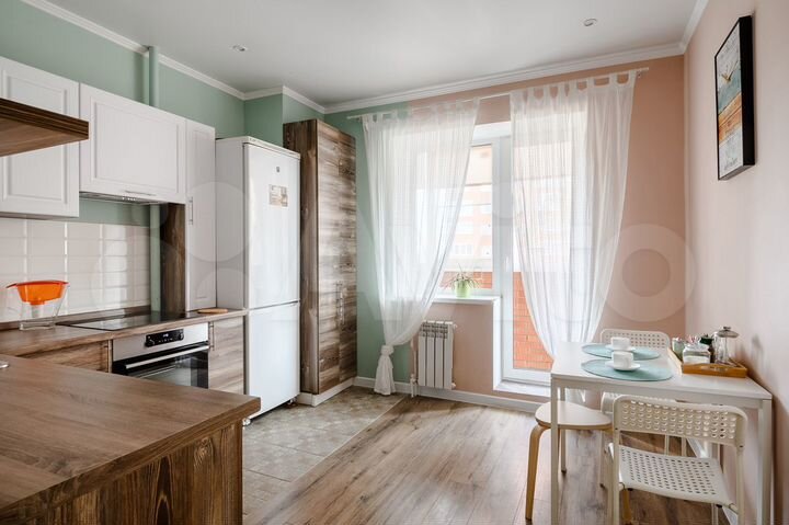 1-к. квартира, 45 м², 5/16 эт.