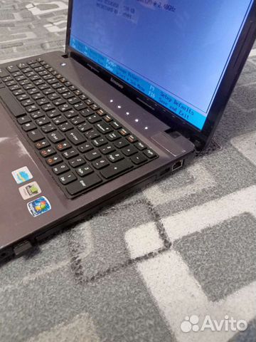 Ноутбук lenovo z570 объявление продам