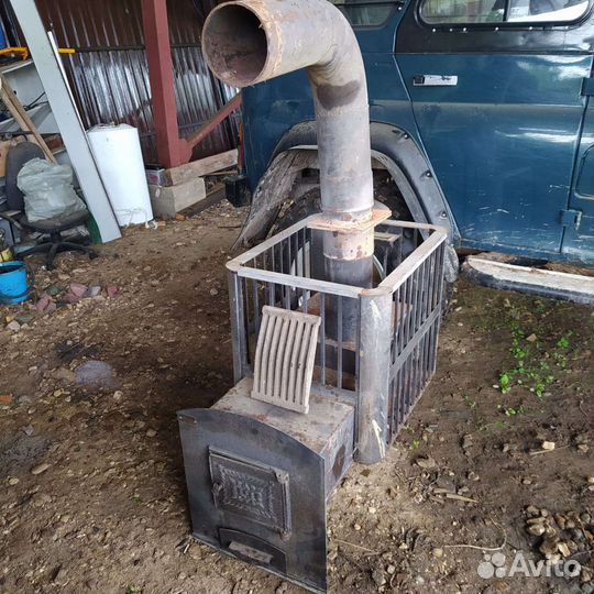 Печь для бани