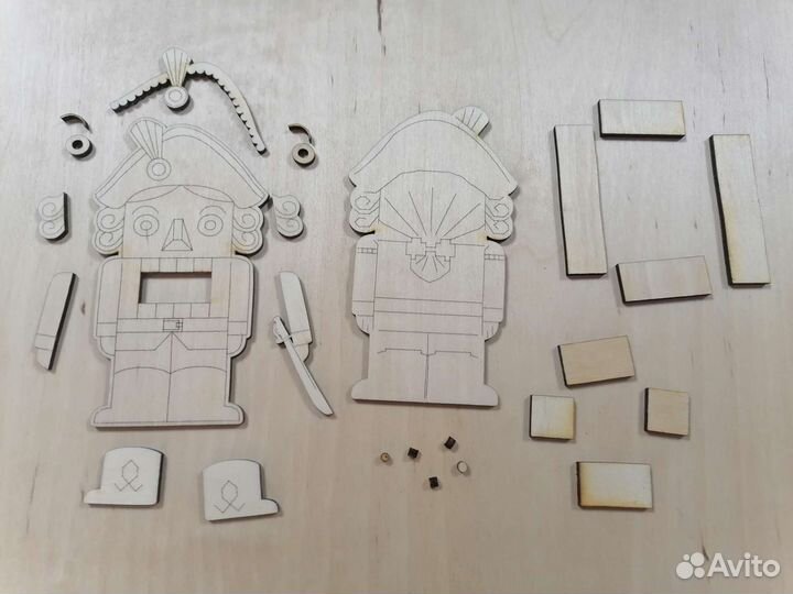 Лазерная резка фанеры