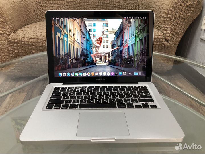 Macbook Pro 13 2012 i5/8GB/SSD/HDD