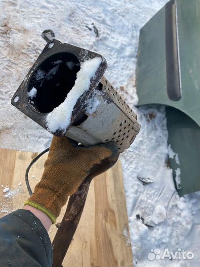 Citroen c3 приемная труба