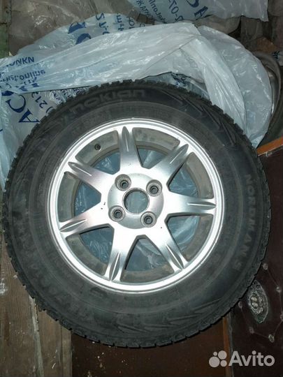 Колеса на kia spectra r14