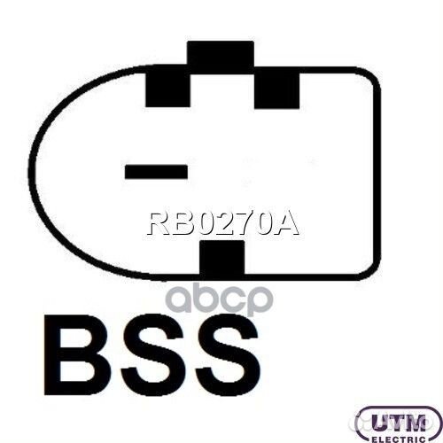 Регулятор генератора RB0270A Utm