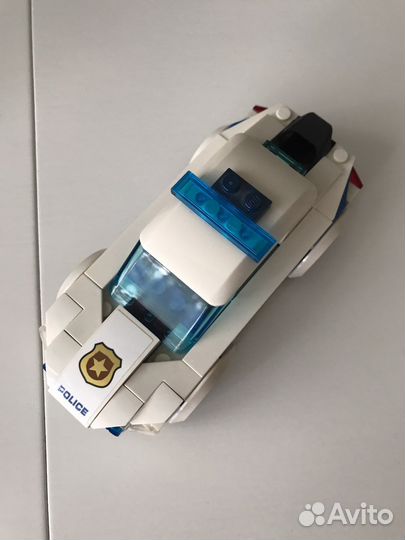 Lego полицейская машинка
