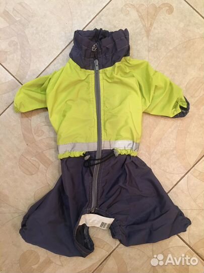 Дождевик для собак