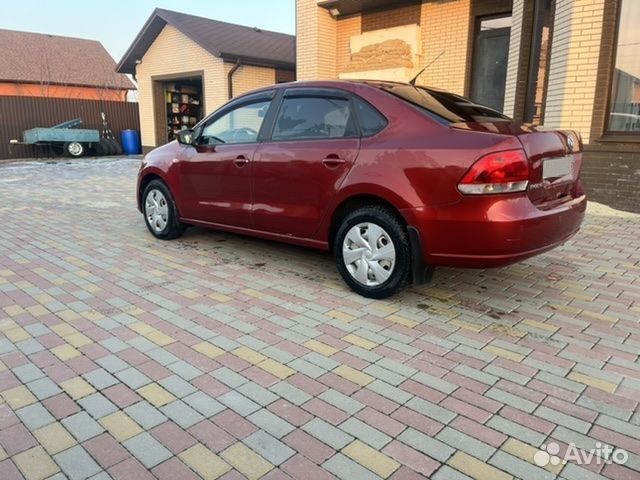 Volkswagen Polo 1.6 МТ, 2011, 181 000 км