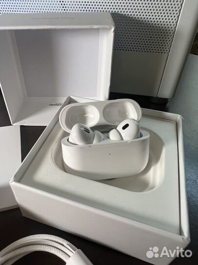 Airpods pro 2 с шумоподавлением