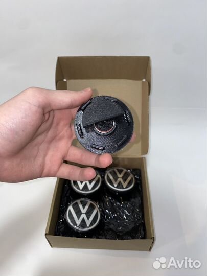 Динамические колпачки volkswagen
