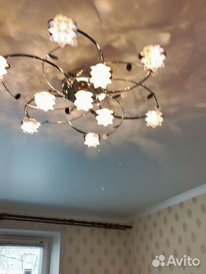 Люстра бу