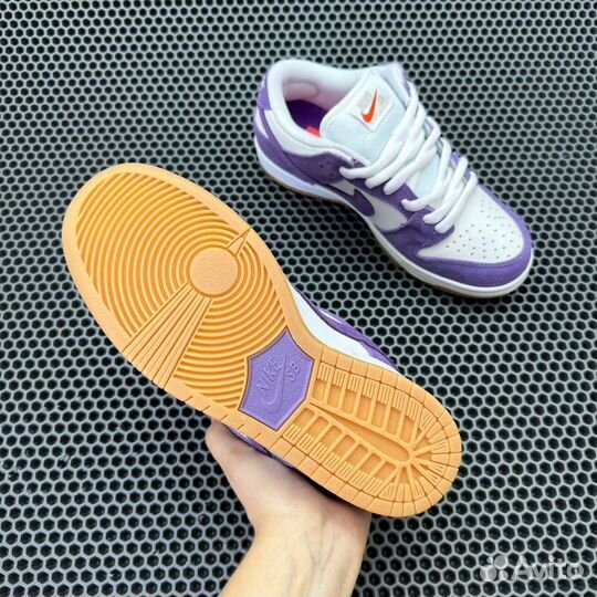 Nike SB Dunk Low Orange Label Court Purple