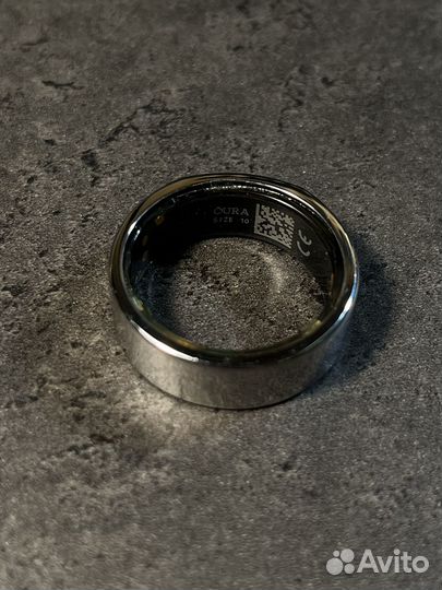Кольца Oura Ring 2gen нерабочие, size 10