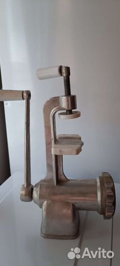 Мясорубка ручная СССР