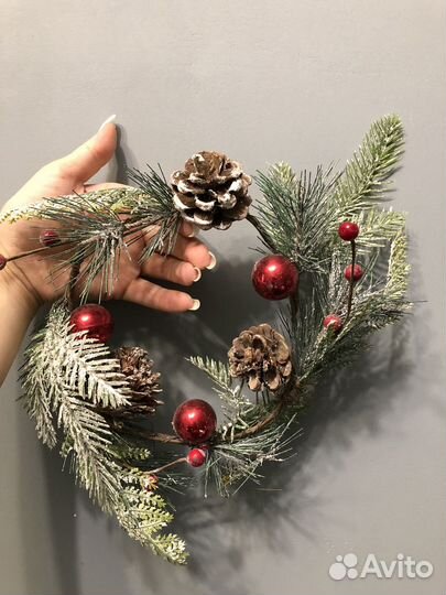 Новогодний венок