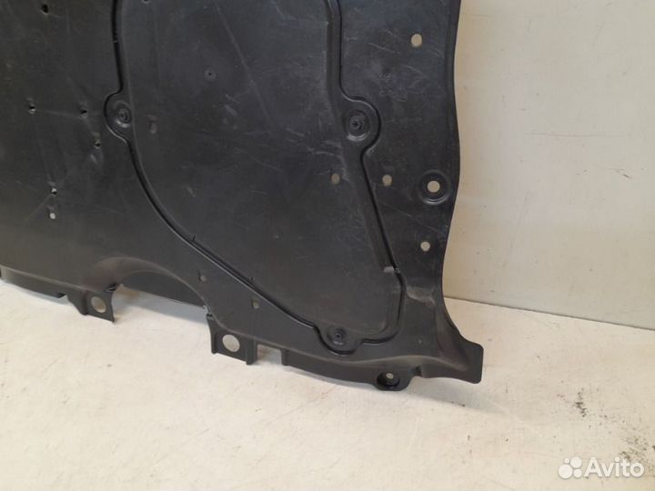 Защита двс пластик передняя Toyota Rav4 50 2019