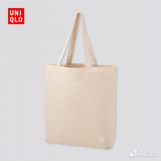 Сумка шопер Uniqlo с биркой