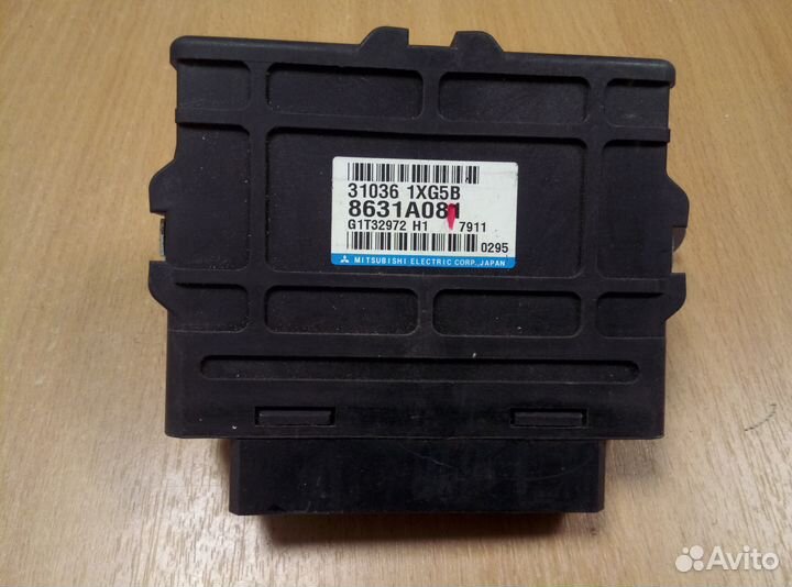 Блок управления АКПП Mitsubishi Lancer 10 / 07-15г