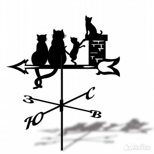 Флюгер на крышу