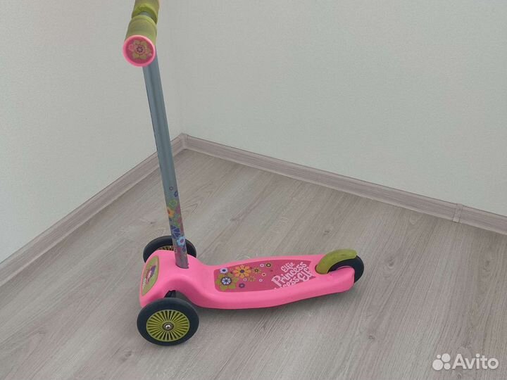 Самокат детский трехколесный бу