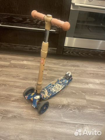 Самокат 3-х колесный happy baby