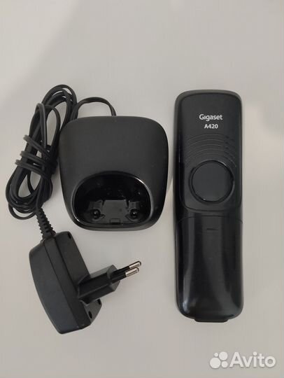 Трубка Gigaset A420 стандарта dect