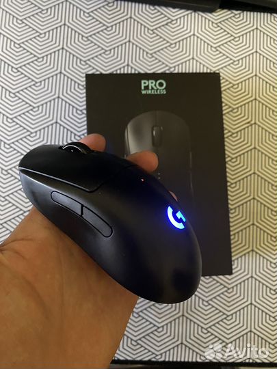 Игровая мышь logitech g pro wireless