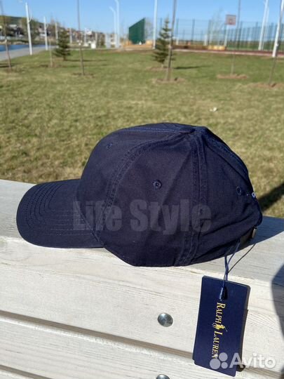 Кепка / Бейсболка Polo Ralph Lauren темно-синий
